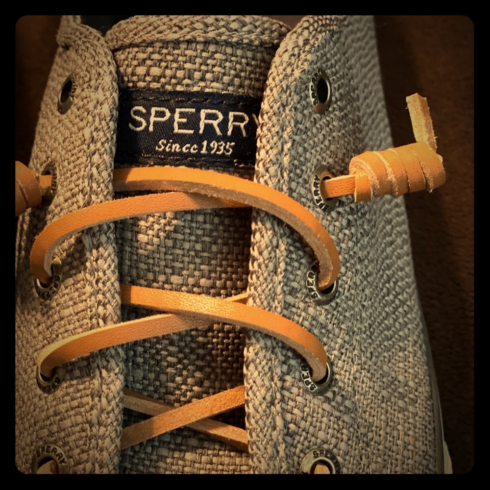 Memory Foam Sperry Sneakers
